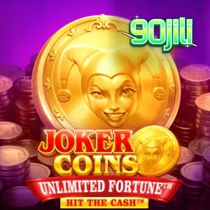 Joker Coins Unlimited Fortune slot game interface